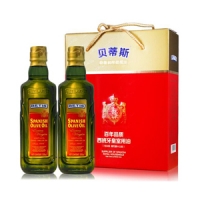 贝蒂斯-500ML双只礼盒特级初榨橄榄油