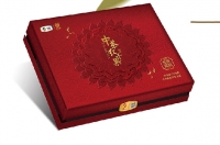 中茶红千果礼盒
