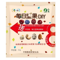 山萃每日坚果DIY礼盒