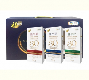 福临门臻享粹挂面礼盒