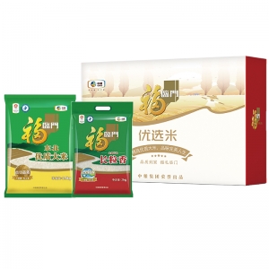 福临门优选米礼盒
