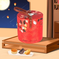 鲜品屋-鲜品伴月月饼礼盒