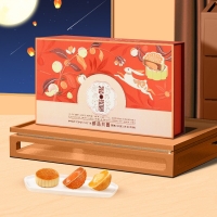 鲜品屋-鲜品月圆月饼礼盒