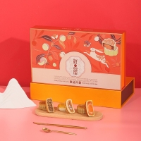 鲜品屋-鲜品月圆月饼礼盒