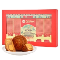 北京稻香村-月影送瑞月饼礼盒