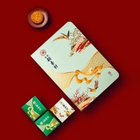 北京稻香村-糖醇秀月月饼礼盒
