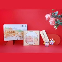 北京稻香村-京秋秀月月饼礼盒