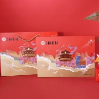 北京稻香村-京城颂福月饼礼盒
