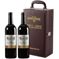 中粮名庄荟法国-希娜拉干红珍藏葡萄酒礼盒